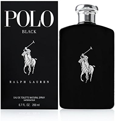 Polo Black Men 200ml EDT Spray