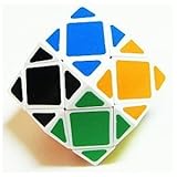 Lanlan® Super Skewb 12 Side Cube White