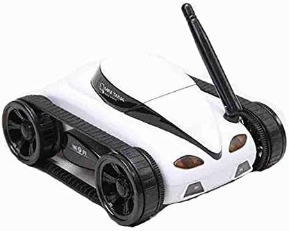 MZL Muzili-Rock Crawler Remote Car Spy Camera Remote Control Tank Remote Control car WiFi Real-time Transmission Camera Video Military Model