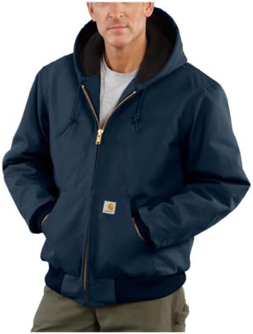 Amazon.com: Carhartt Men's Flame-Resistant Duck Active Jacket