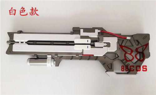 OW Soldiers:76 white weapon Cosplay Prop