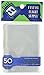 Fantasy Flight Supply: Clear Sleeves - Standard American Board Game Pack (50 Sleeves)
