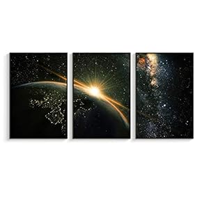 NWT Framed Canvas Wall Art for Living Room,...