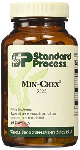 Standard Process Min-Chex 90 Capsules Standard Process Min-Chex 90 Capsules