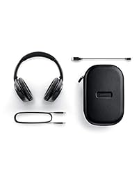Auriculares inalámbricos QuietComfort 35 de Bose (Serie II) auriculares solamente talla única Negro