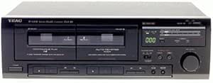 TEAC W-600R Dual Full-Logic Cassette (Discontinued by Manufacturer)