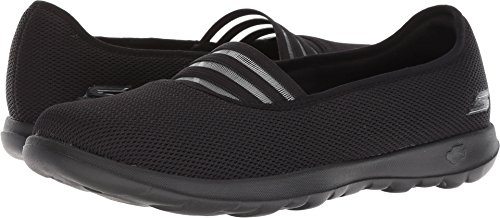 Skechers Performance Women’s Gowalk Lite – Joyful Black 9 M US