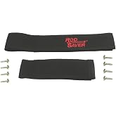 Rod Saver 10/6RS Original Marine Rod Saver Set with 10-Inch and 6-Inch Straps, 2-Pieces, Black Finish