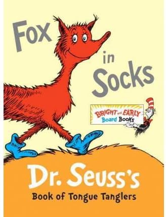 Fox in Socks Book & CD: Dr. Seuss: Amazon.com: Books