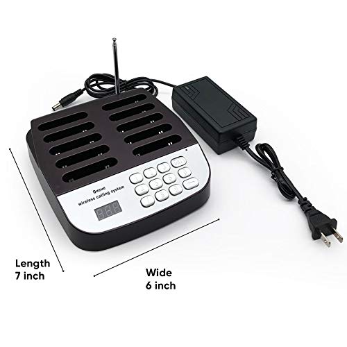 image for Corum Security NOLAS Corum Restaurant Call Coaster Pagers/Guest Waitin