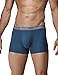 Separatec Men's Micro Modal Soft Sexy Dual Pouch Front Fly Trunk Underwear