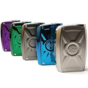 Teslacigs XT 220W TC Box Mod Akkuträger Farbe Blau
