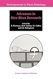 Advances in Rice Blast Research, , 9048154367