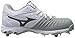 Mizuno Women's 9-Spike Advanced Sweep 3 Softball Shoe, White, 8 D US