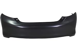 Garage-Pro Bumper Cover Compatible with 2012-2014 Toyota Camry L, LE, XLE, Hybrid Models Rear