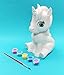 AMAV Unicorn Bank- DIY Paint Your Own Unicorn & Choose from Five Arts & Crafts Activity for Boys & Girls Ultimate Piggy Bank