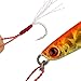 Goture Lead Vertical Jig Saltwater Jigging Lures 0.70 oz-5.29 oz Fishing Lure Artificial Bait (Pack of 3)