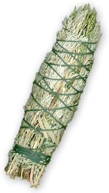 Desert Sage Smudge Stick, 4-5 inches