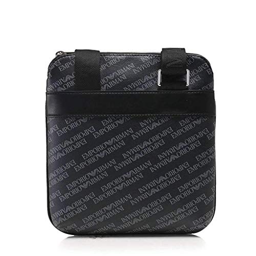 armani logo print pouch