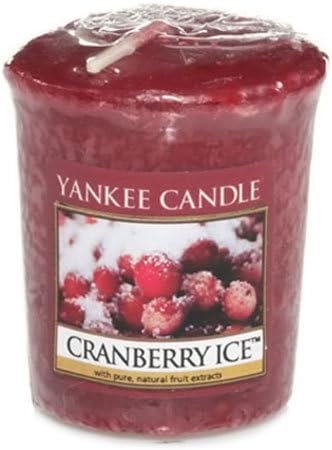 Yankee CandleCandle, Red, 4.5cm l x 4.5cm w x 5cm h