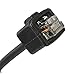 Arrowmax CABLE-AMM300-K30-8PIN Replacement Microphone Compatible with Kenwood KMC-30 TM-261A TM-271A TM-461A TM-471A RJ45 8 Pin