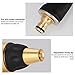 Crenova Hose Nozzle, Spray Nozzle High Pressure Water Gun with Easy Flow Control Setting and Ergonomic Trigger for Plant Watering, Deck or Sidewalk Cleaning