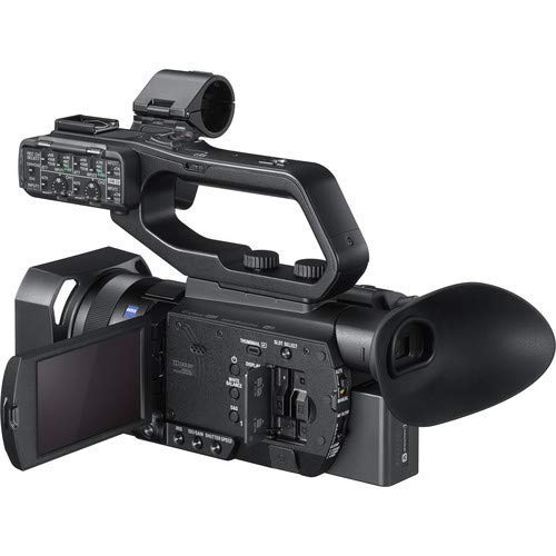 Sony PXW-Z90V 4K HDR XDCAM with Fast Hybrid AF(PXW-Z90V) with 64GB Memory Card, Extra Battery and Charger, UV Filter, LED Light, Case, Telephoto Lens, Wide Angle Lens, and More - Advanced Bundle