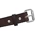 Hanks Gunner - USA Made Concealed Carry CCW Leather Gun Belt - 100 Year Warranty - 14 Ounce Full Grain Leather Belt