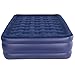 Pure Comfort Queen Size Raised Air Mattress, Blue