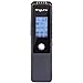 Digital Voice Recorder, Anglink 8GB Sound Audio Recorder Voice Activated Recorder Dictaphone with MP3 Player, Double Noise Reduction Microphone and LCD Screen
