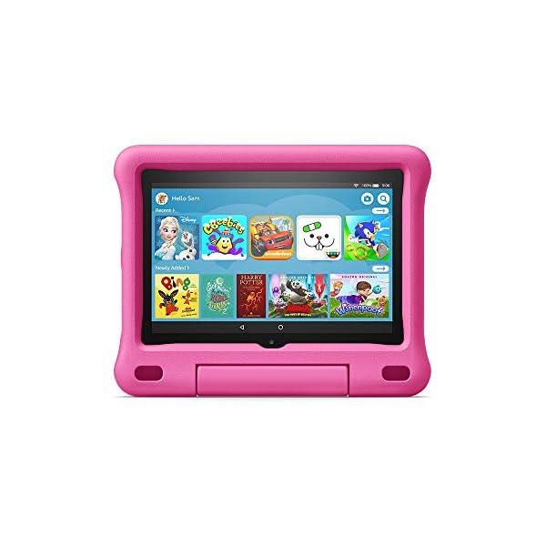 Fire-HD-8-Kids-tablet-for-ages-3-7-8-HD-display-32-GB-Pink-Kid-Proof-Case Fire HD 8 Kids tablet | for ages 3-7 | 8" HD display, 32 GB | Pink Kid-Proof Case (2020 release)
