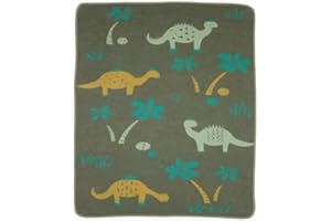 Fussenegger Baby-und Kinderdecke Juwel, Dinos
