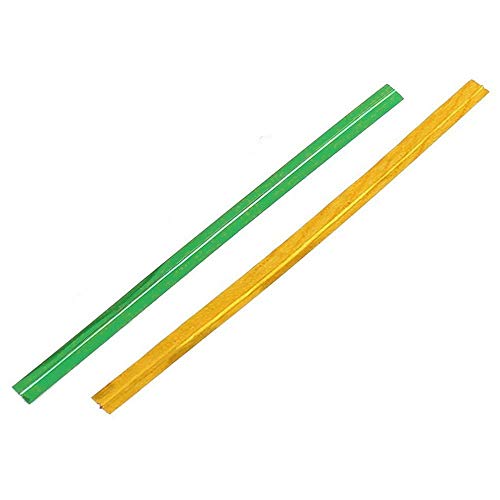 Metal Tie - 2400x Bakery Candy Gift Bags Packaging Twist Ties Gold Green Red - Ties Bulk Colorful Heavy Label Kitchen Kids Candy Twisted Party Reusable Plastic Coated Hair Orange Garden Paper Ga