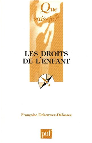 Les  droits de l'enfant