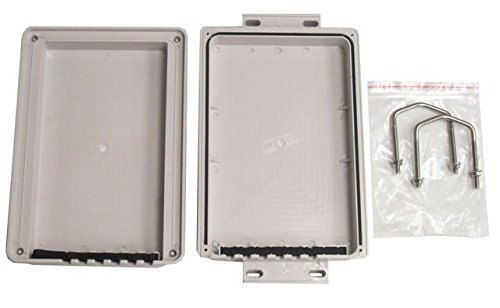 Tycon Systems ENC-SW-8x5 Outdoor Enclosure For TP-SW 5 And 8 Port POE Switches