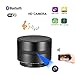 JLRKENG Bluetooth Speaker Camera Wireless HD 1080P WiFi Mini Video Recorder with Night Vision, Motion Detection, Real-Time View Nanny Cam for Home Security Office