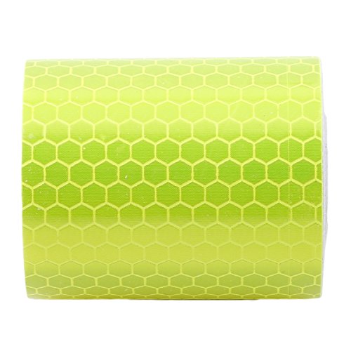 CH Car Truck Yellow Safety Signs Reflective Strip Vehicle Safety Identification Reflective Film