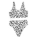 Family Matching Swimsuit 2019 Newest One Piece Leopard Printed Monokini Off Shoulder Bathing Suitthumb 2