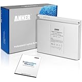 Anker Laptop Replacement Battery Pack [Li-Polymer 5600mAh] for Apple A1150 (Early 2006), A1211 (Late 2006), A1226 (Mid, Late 2007), A1260 (Early 2008) MacBook Pro 15" with 18 Month Warranty