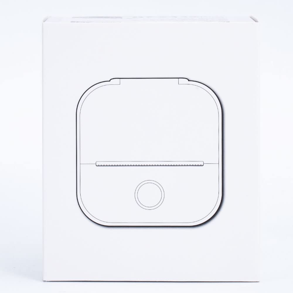 Memoking Print Pods Mini Printer - Sticker Printer Mini Thermal Inkless Sticker Maker Bluetooth Pocket Printpod for Phone, Impresora Portátil for Notes, Flashcards, Diagrams, Journal, DIY, Kids Gift