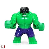 LEGO Marvel Avengers Super Heroes Minfigure - Hulk with Purple Pants (2014)