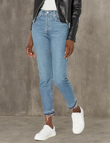 Levi's Women's High Rise Straight Leg Crop Jeans Snug Through Hip And - Bild 31 von 33
