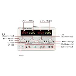 MATRIX Triple Linear DC Power Supply 30V 5A