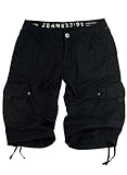 MENS sizes:30-54 MILITARY-STYLE CARGO POCKET SHORTS #27S