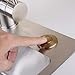 SINKINGDOM SinkTop Garbage Disposal Air Switch Kit with Long Button, Champagne Bronze (Brass Cover)