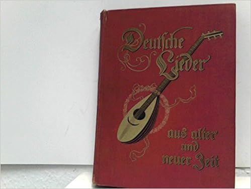 Deutsche Lieder Aus Alter U Neuer Zeit Mit Einem Anhang Modelieder U Couplets Von Julius Einodshofer Carl Heins Victor Hollaender Paul Lincke Ludolf Waldmann Carl Wappaus Und Anderen Amazon De Einodshofer Julius