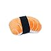 ZippyPaws NomNomz - Dog Squeaky Toys to Keep Them Busy, Funny Food Plush for Small & Medium Dogs, Cute Stuffed Puppy Toy, Pet Products, Gift for Dogs of All Breeds, Soft and Cuddly - Sushi