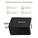 USB Wall Charger Quick Charge 18W, QC 3.0 Adapter Omars Portable Travel Charger Plug Fast AC Power Adapter