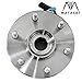 MAYASAF 515036 [4WD ONLY] Front Wheel Hub Bearing Assembly 6 Lugs w/ABS Fit 2002-06 Chevrolet Silverado(Suburban/Avalanche) 1500 Tahoe GMC Sierra Savana 02-06 Cadillac Escalade