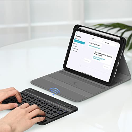 Fintie Keyboard Case for iPad Mini 6 2021 (8.3 Inch), Soft TPU Back